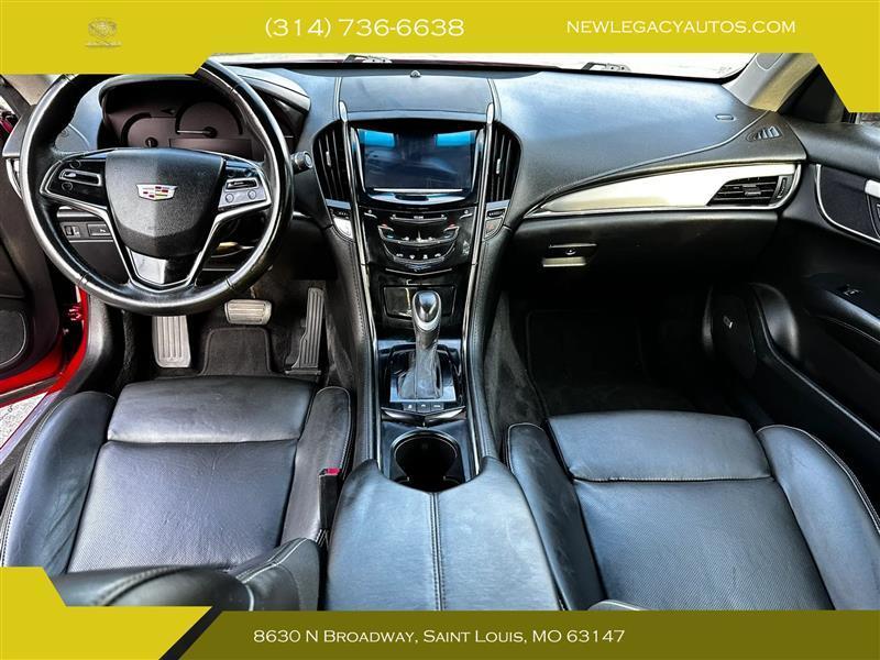 Cadillac ATS Coupe 2.0L Luxury RWD 2016