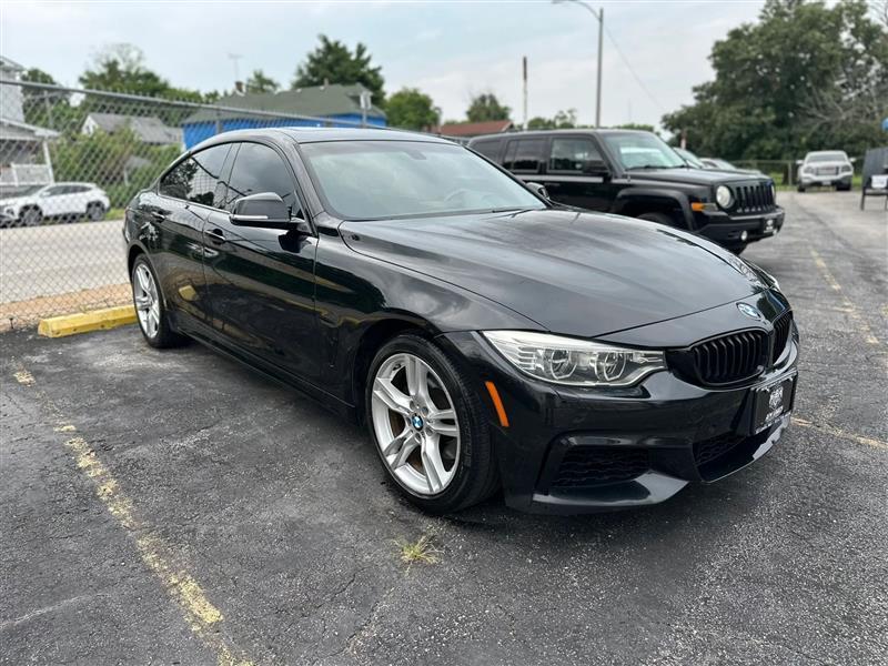 BMW 4-Series Gran Coupe 428i xDrive 2015