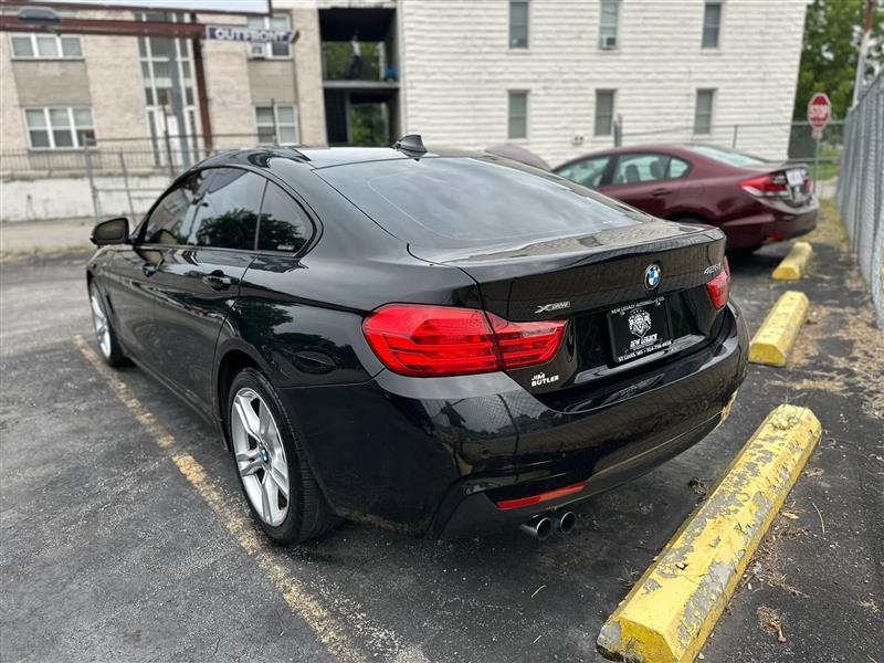 BMW 4-Series Gran Coupe 428i xDrive 2015