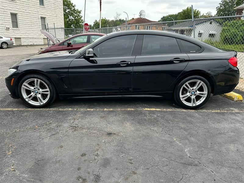 BMW 4-Series Gran Coupe 428i xDrive 2015