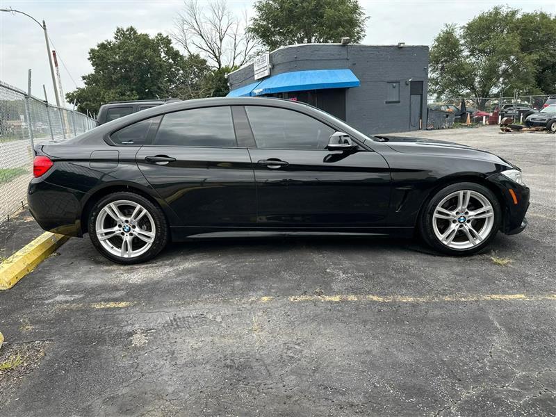 BMW 4-Series Gran Coupe 428i xDrive 2015