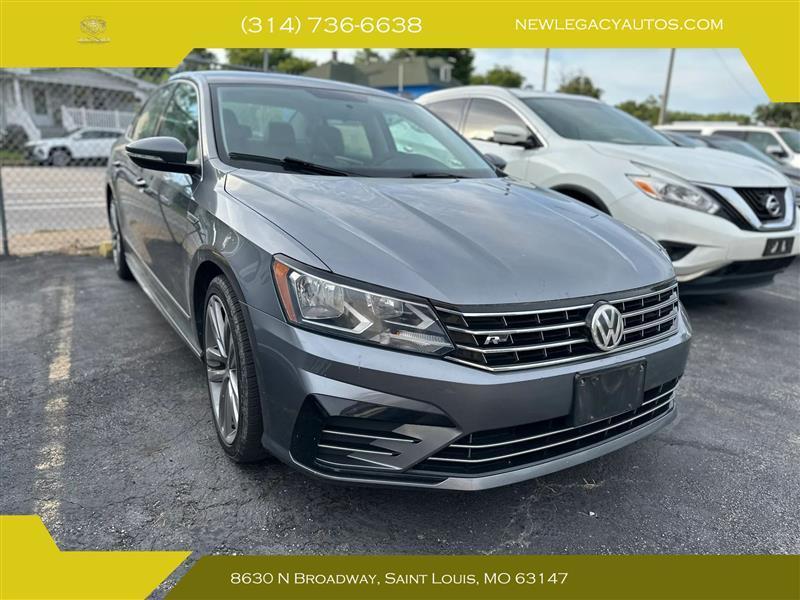 2017 Volkswagen Passat R-Line