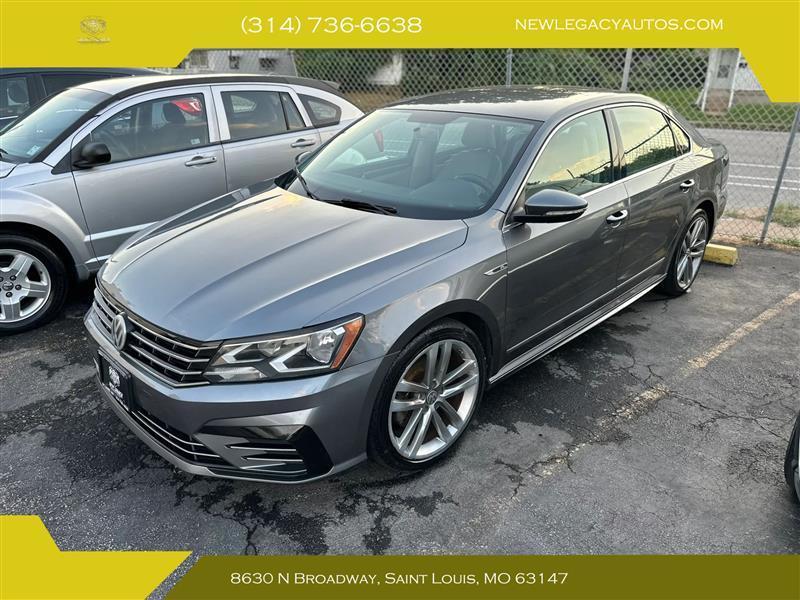 2017 Volkswagen Passat R-Line
