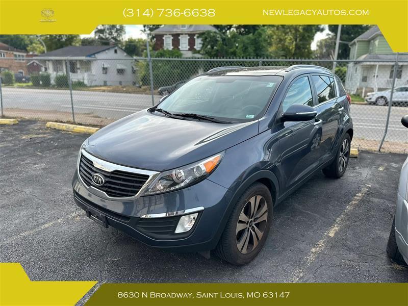 2012 Kia Sportage EX FWD