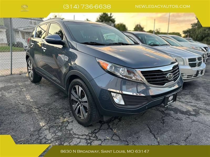 2012 Kia Sportage EX FWD