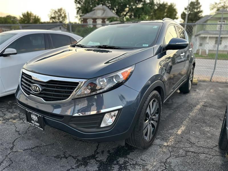 2012 Kia Sportage EX - Photo 2