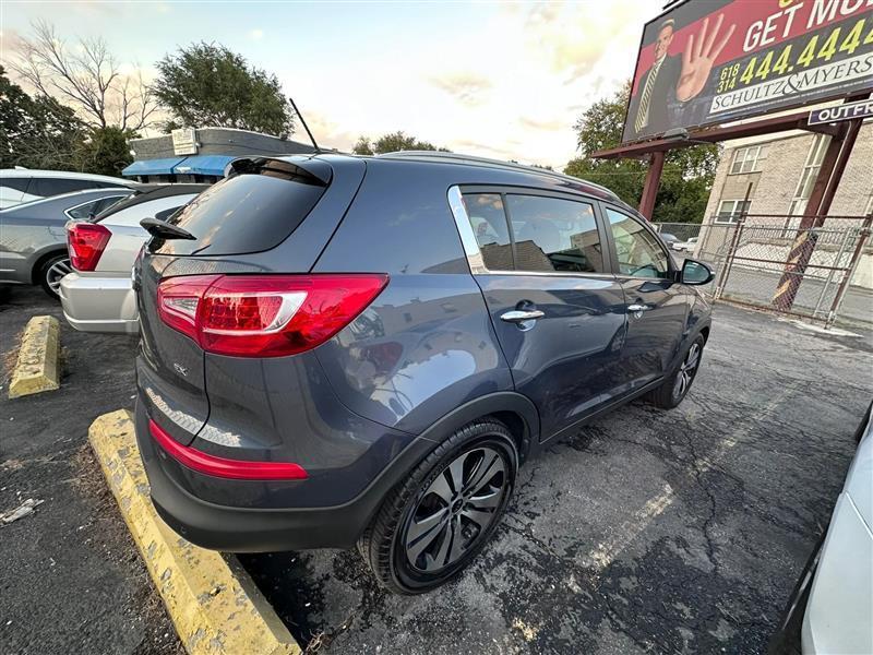 2012 Kia Sportage EX - Photo 4