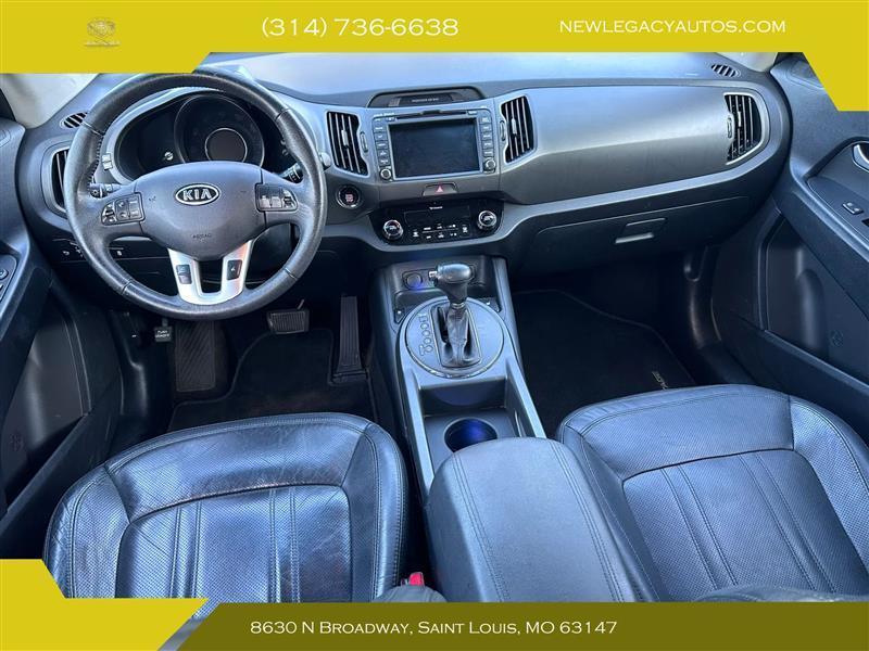 2012 Kia Sportage EX - Photo 11
