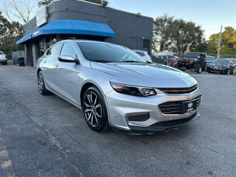 Chevrolet Malibu LT 2018