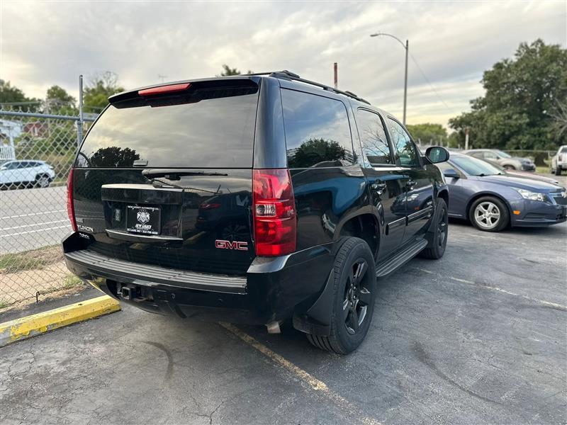 GMC Yukon SLT1 4WD 2012
