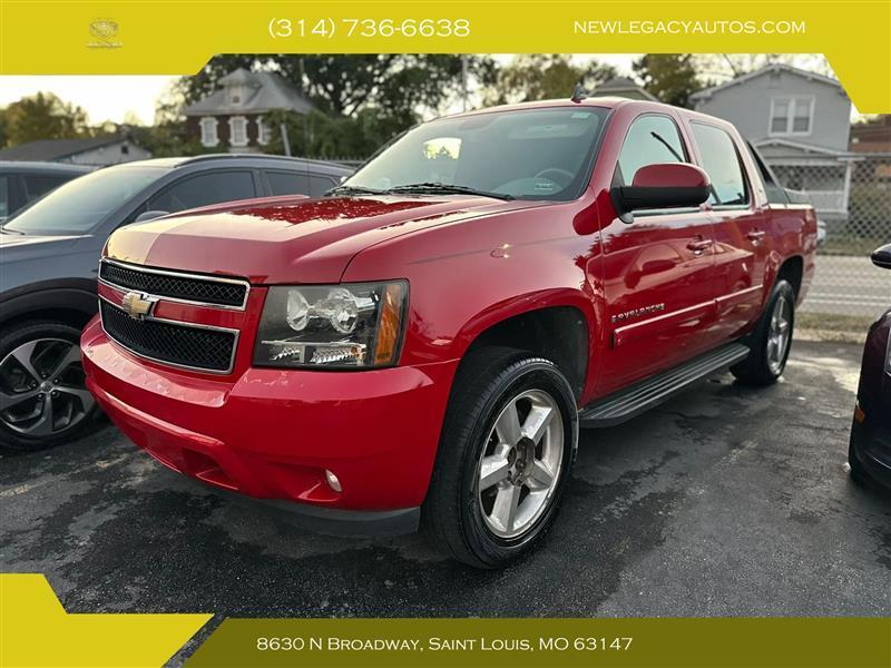 2009 Chevrolet Avalanche LT1 4WD