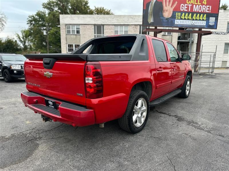 Chevrolet Avalanche LT1 4WD 2009