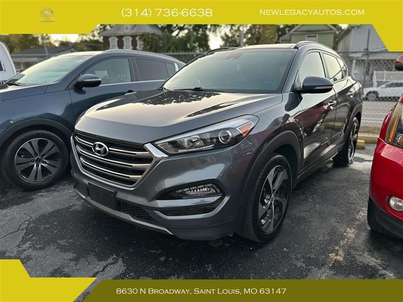 2016 Hyundai Tucson Limited AWD