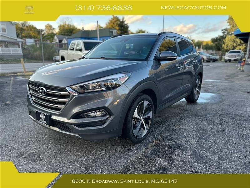 2016 Hyundai Tucson Limited AWD