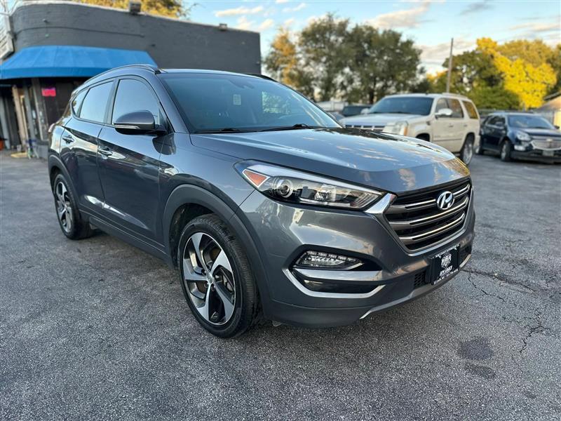 Hyundai Tucson Limited AWD 2016