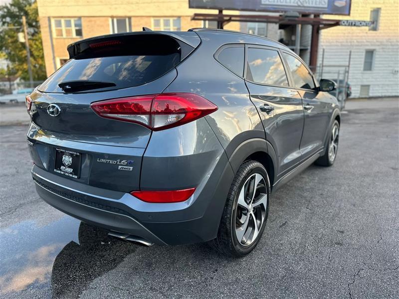 Hyundai Tucson Limited AWD 2016