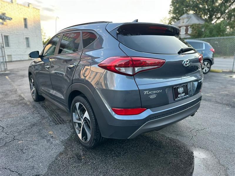 Hyundai Tucson Limited AWD 2016
