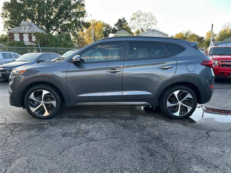Hyundai Tucson Limited AWD 2016
