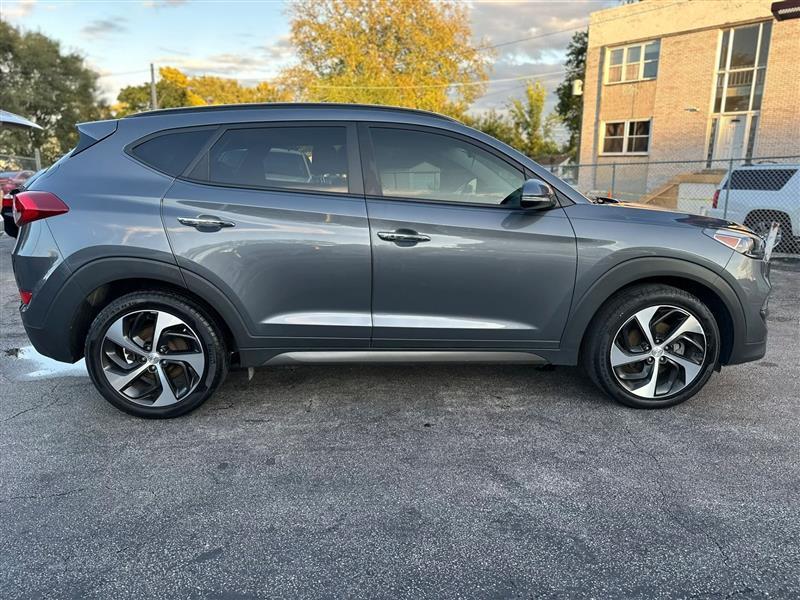 Hyundai Tucson Limited AWD 2016