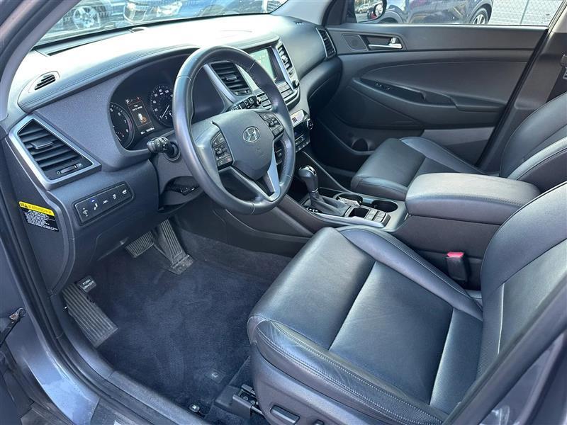 Hyundai Tucson Limited AWD 2016