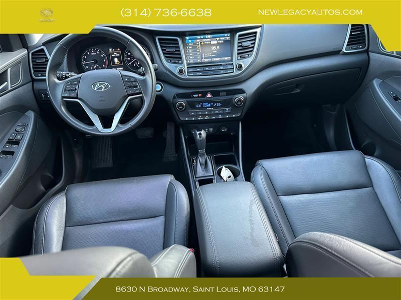 Hyundai Tucson Limited AWD 2016