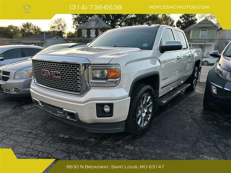 GMC Sierra 1500 Denali Crew Cab 4WD 2014