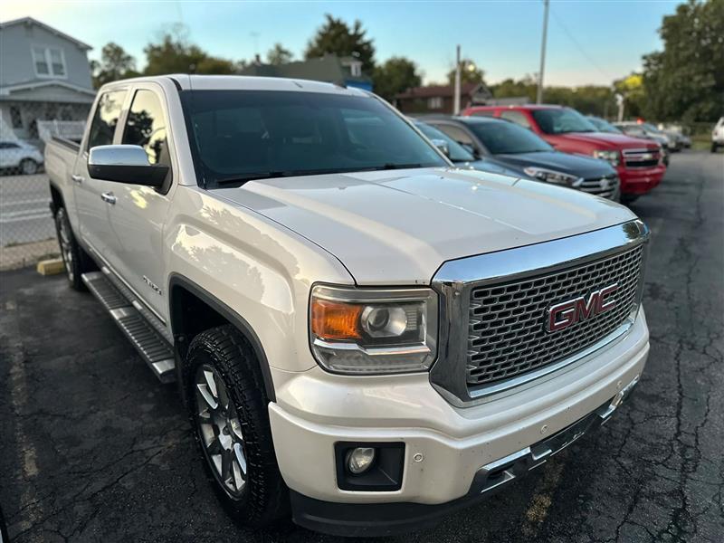 GMC Sierra 1500 Denali Crew Cab 4WD 2014