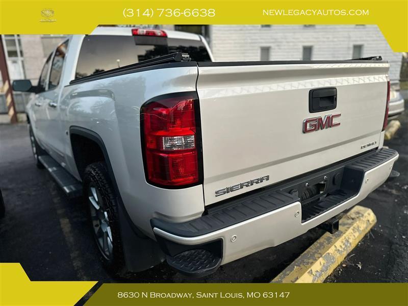 GMC Sierra 1500 Denali Crew Cab 4WD 2014