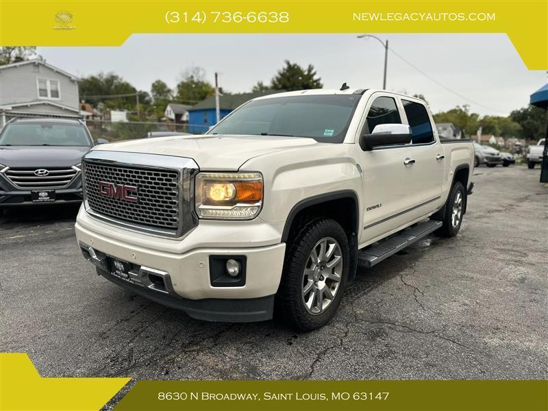 2014 GMC Sierra 1500 Denali Crew Cab 4WD