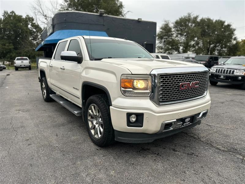 GMC Sierra 1500 Denali Crew Cab 4WD 2014