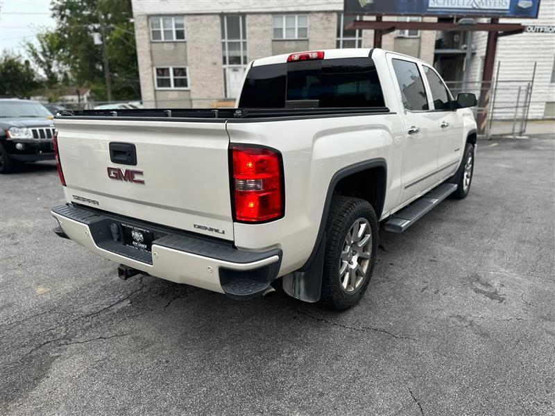 GMC Sierra 1500 Denali Crew Cab 4WD 2014
