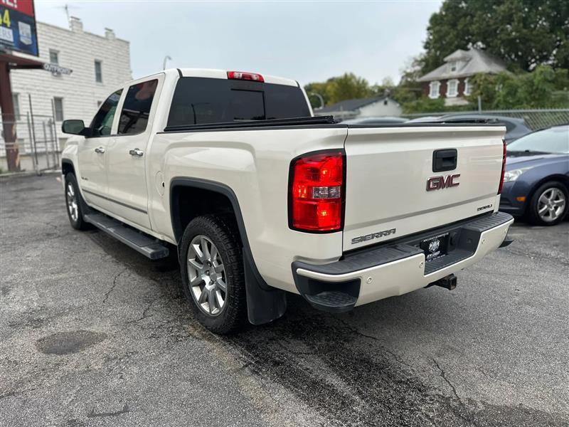 GMC Sierra 1500 Denali Crew Cab 4WD 2014