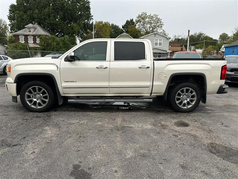 GMC Sierra 1500 Denali Crew Cab 4WD 2014
