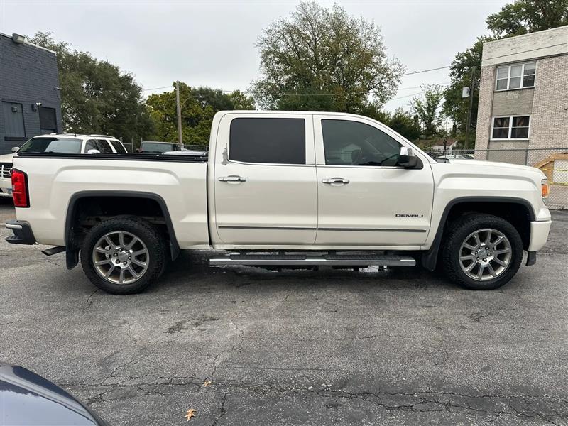 GMC Sierra 1500 Denali Crew Cab 4WD 2014