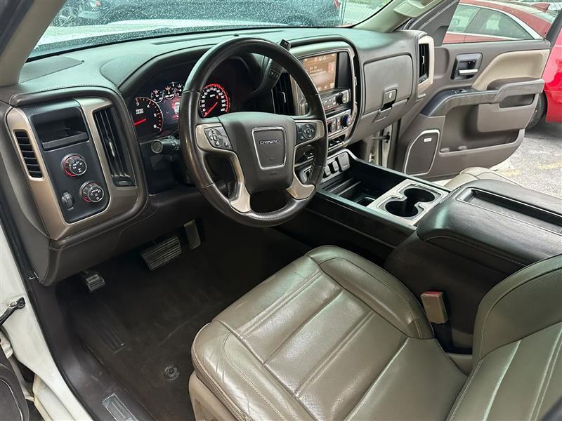 GMC Sierra 1500 Denali Crew Cab 4WD 2014