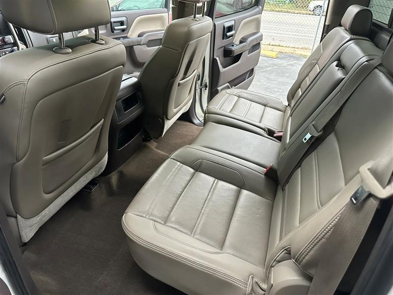 GMC Sierra 1500 Denali Crew Cab 4WD 2014