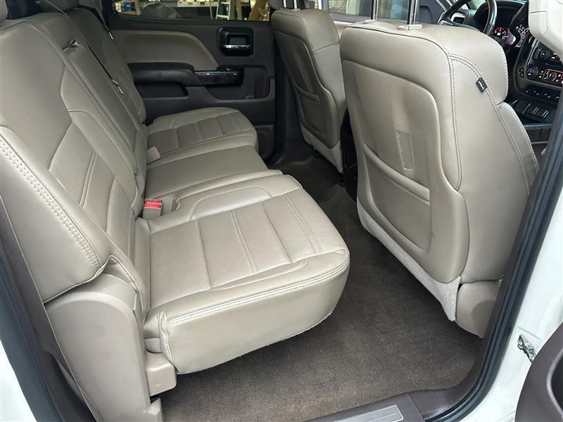 GMC Sierra 1500 Denali Crew Cab 4WD 2014