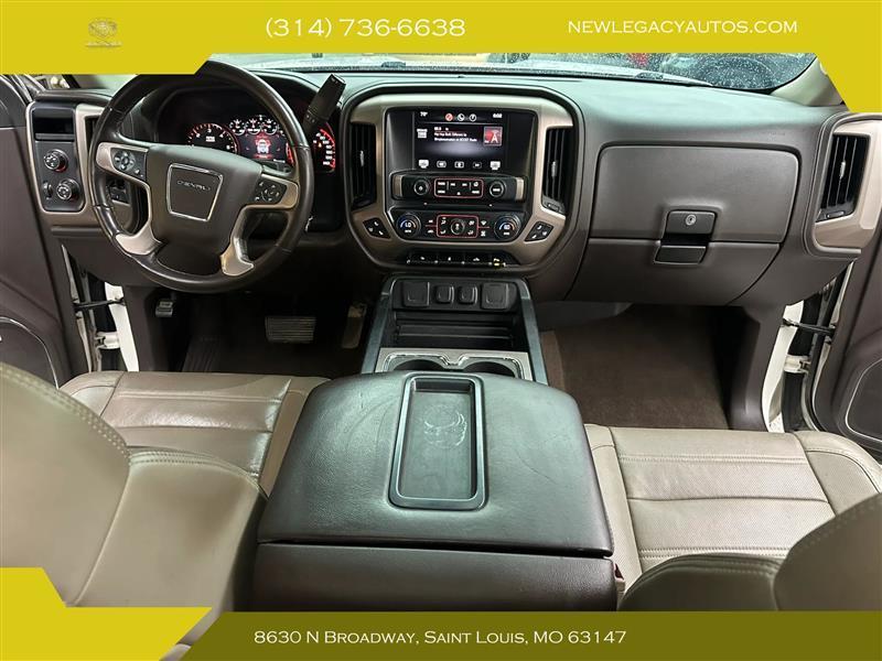 GMC Sierra 1500 Denali Crew Cab 4WD 2014