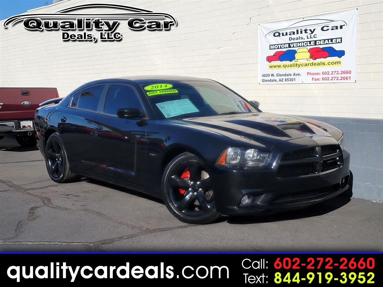 Dodge Charger 4dr Sdn RT RWD 2014