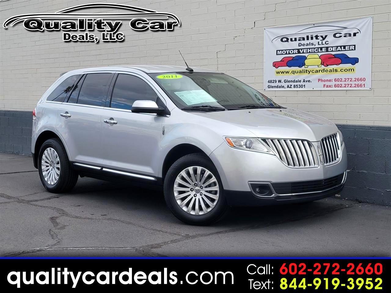 Lincoln MKX FWD 4dr 2011