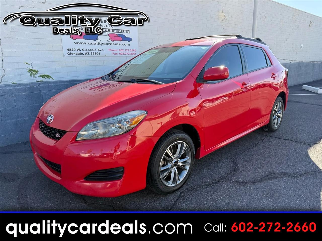 2009 Toyota Matrix S