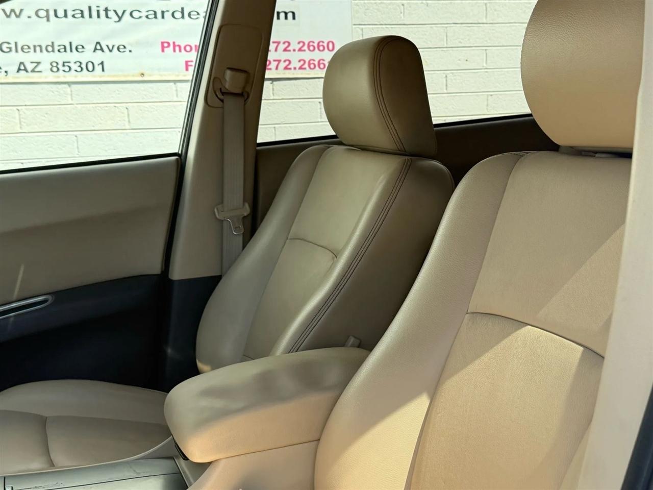 Subaru Tribeca Limited 2012