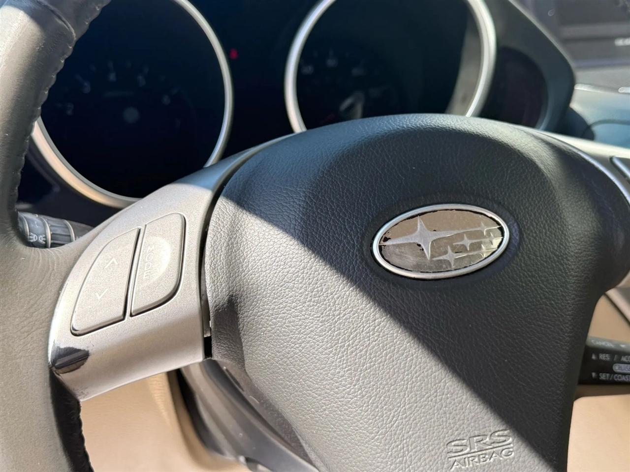 Subaru Tribeca Limited 2012