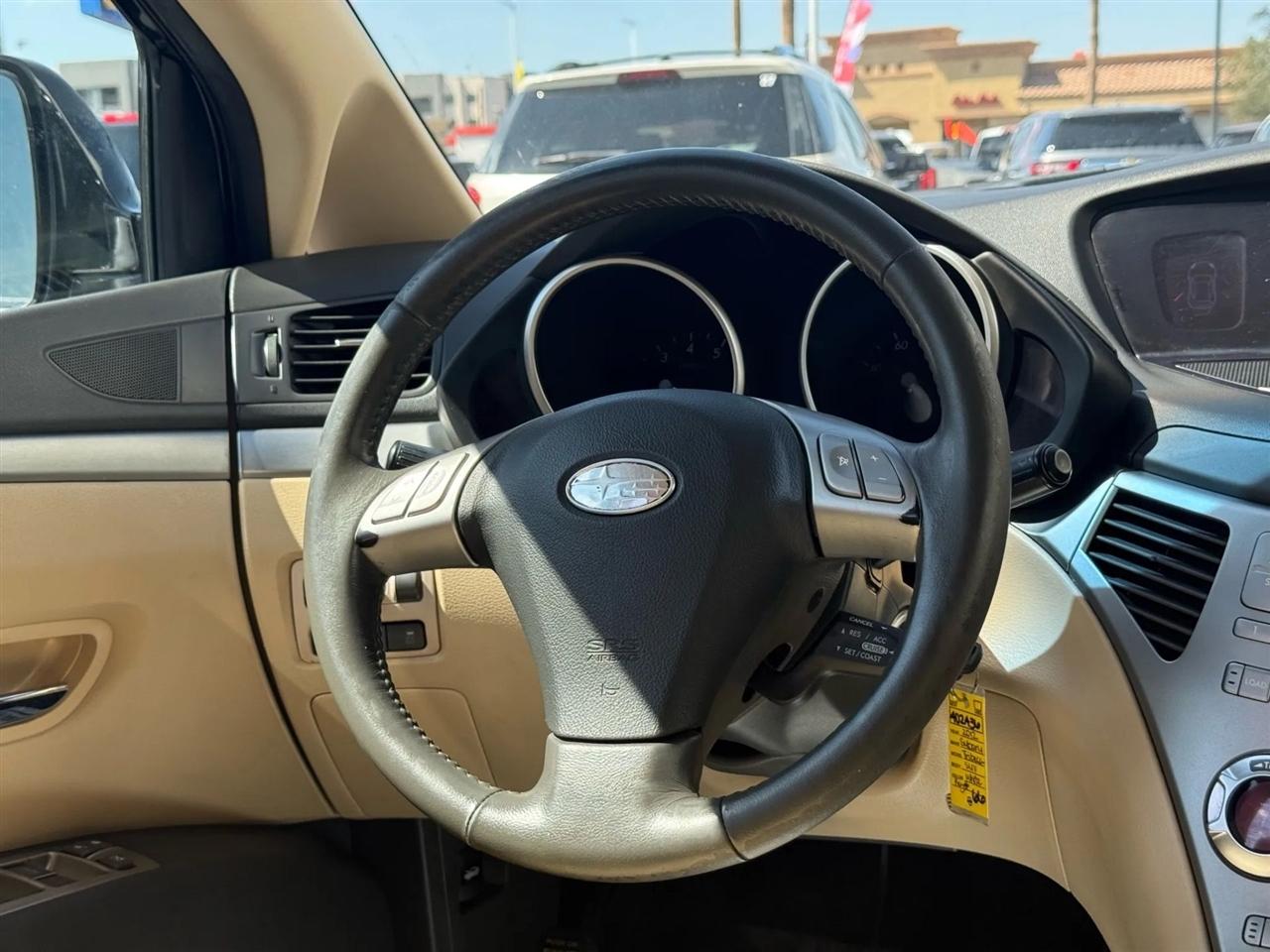 Subaru Tribeca Limited 2012