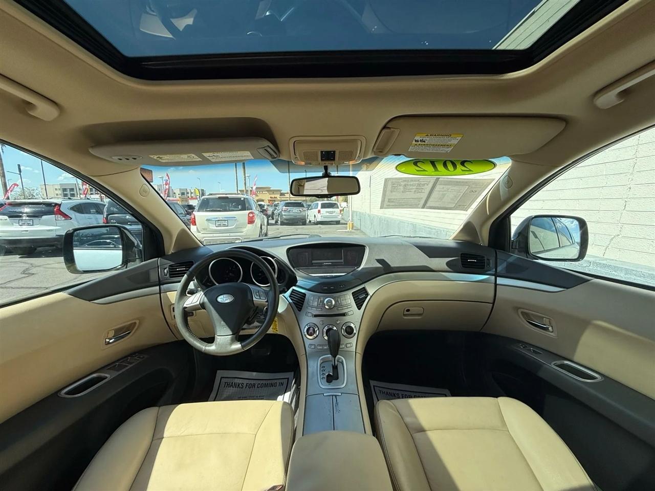 Subaru Tribeca Limited 2012