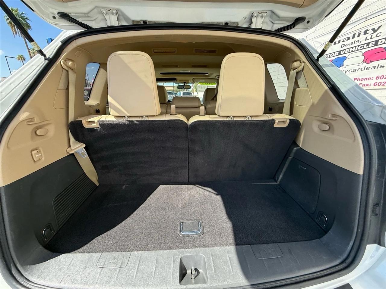 Subaru Tribeca Limited 2012