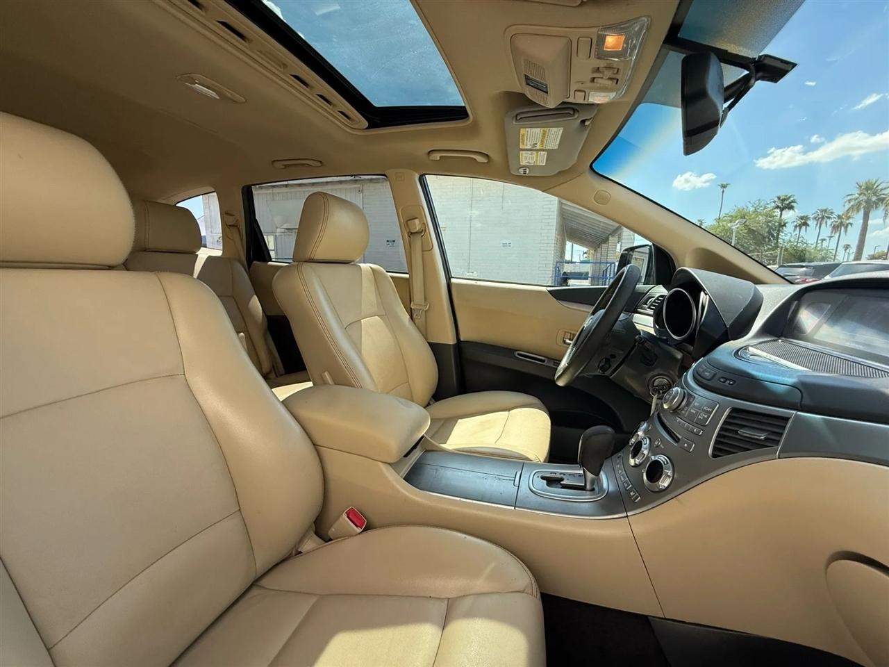 Subaru Tribeca Limited 2012