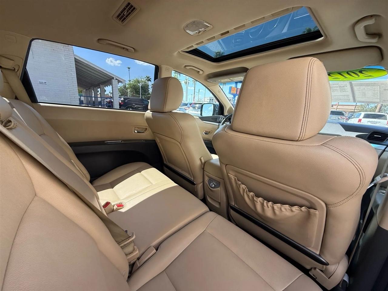 Subaru Tribeca Limited 2012