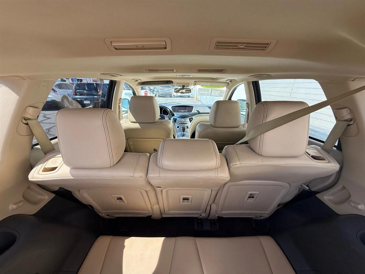 Subaru Tribeca Limited 2012