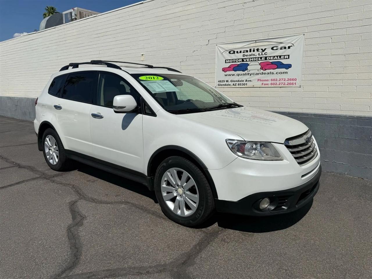 Subaru Tribeca Limited 2012